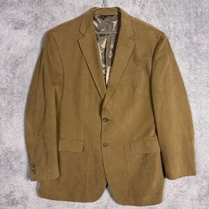 Banana Republic Corduroy Blazer Sport Jacket Mens 44R Modern Fit Academia Preppy